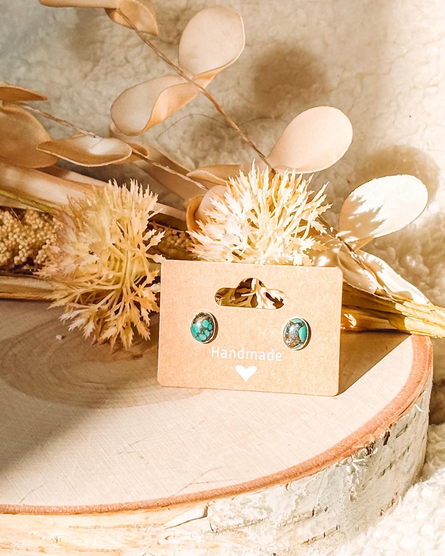 Turquoise Stud Earrings