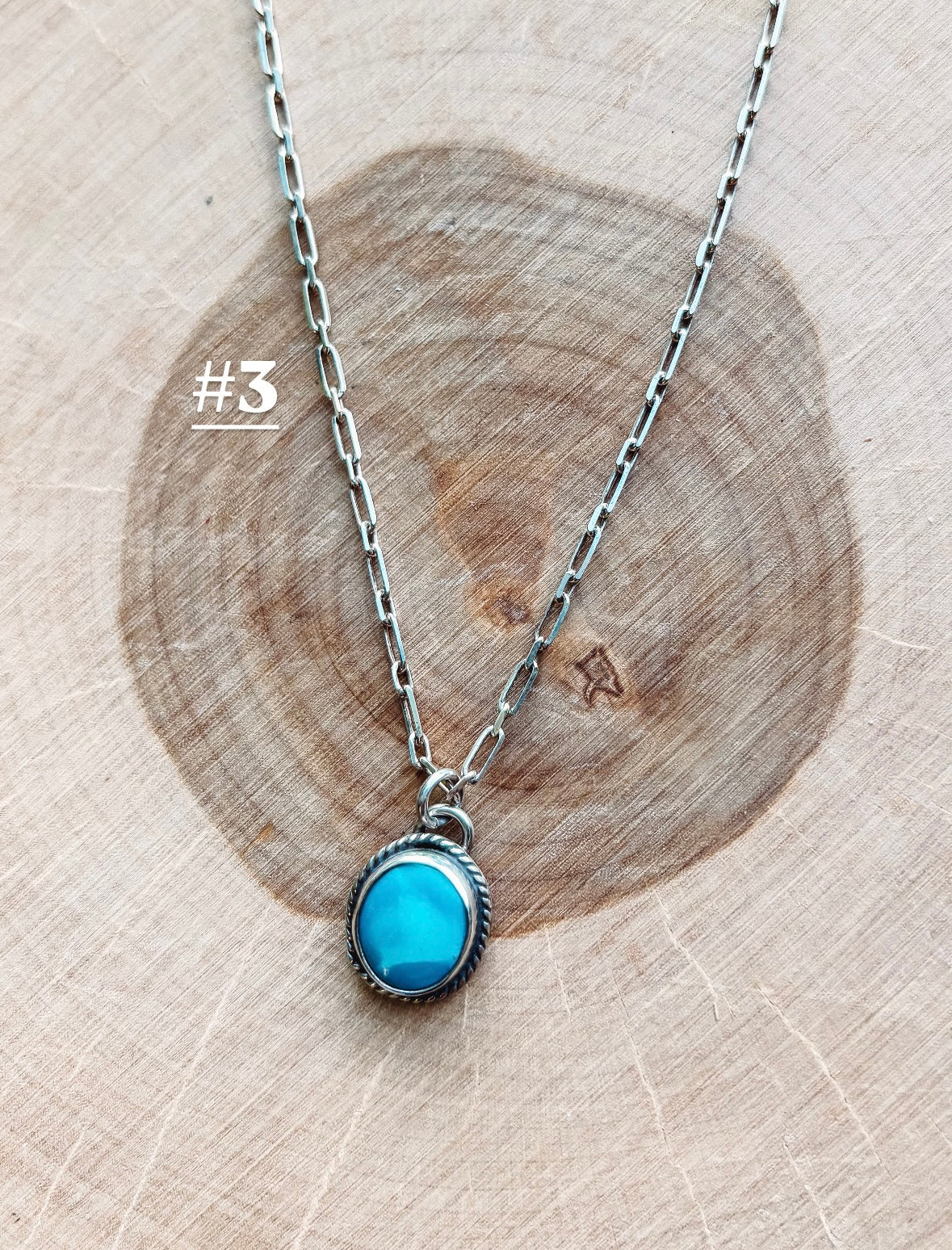 Dainty Turquoise Necklace