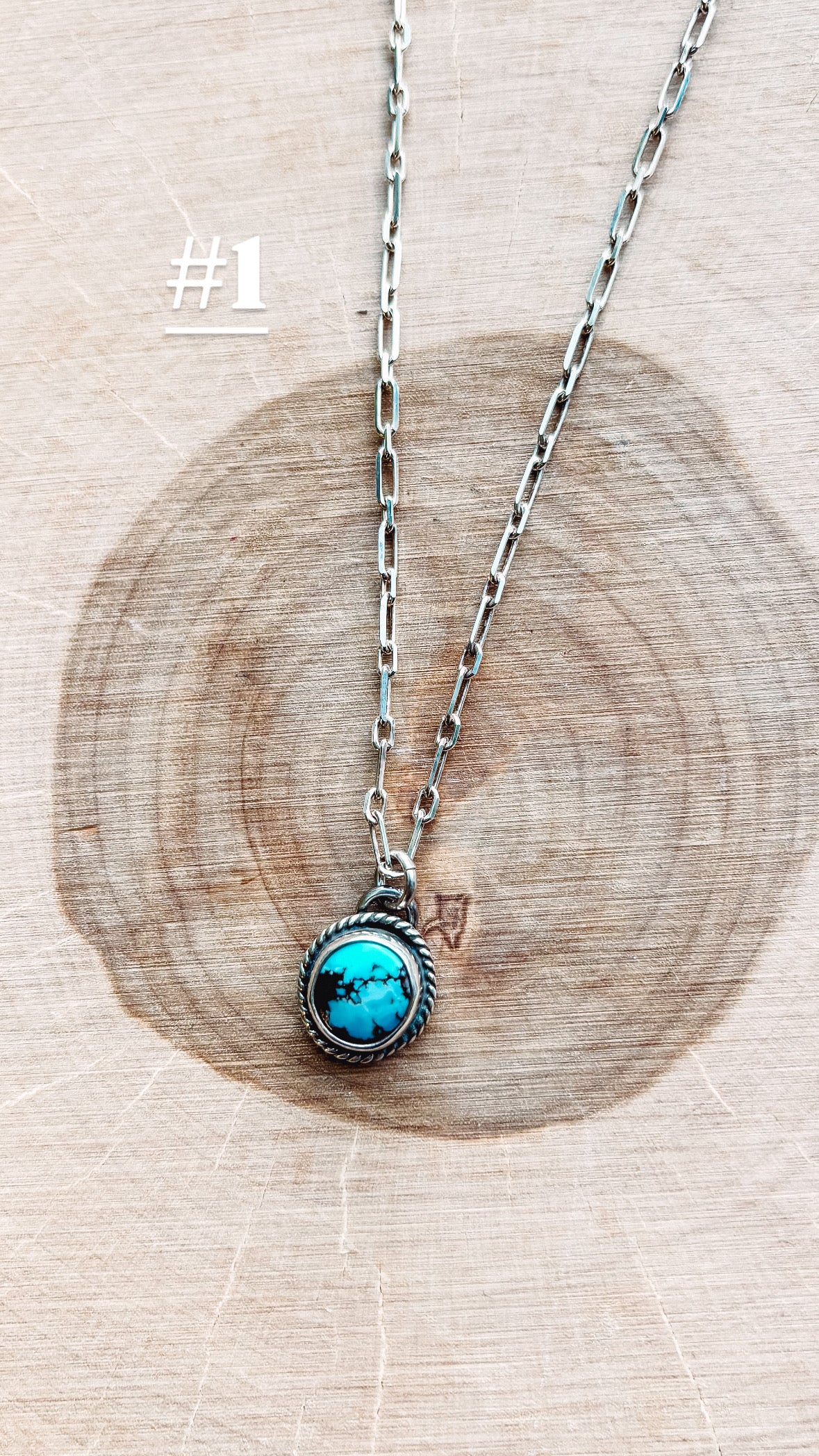 Dainty Turquoise Necklace
