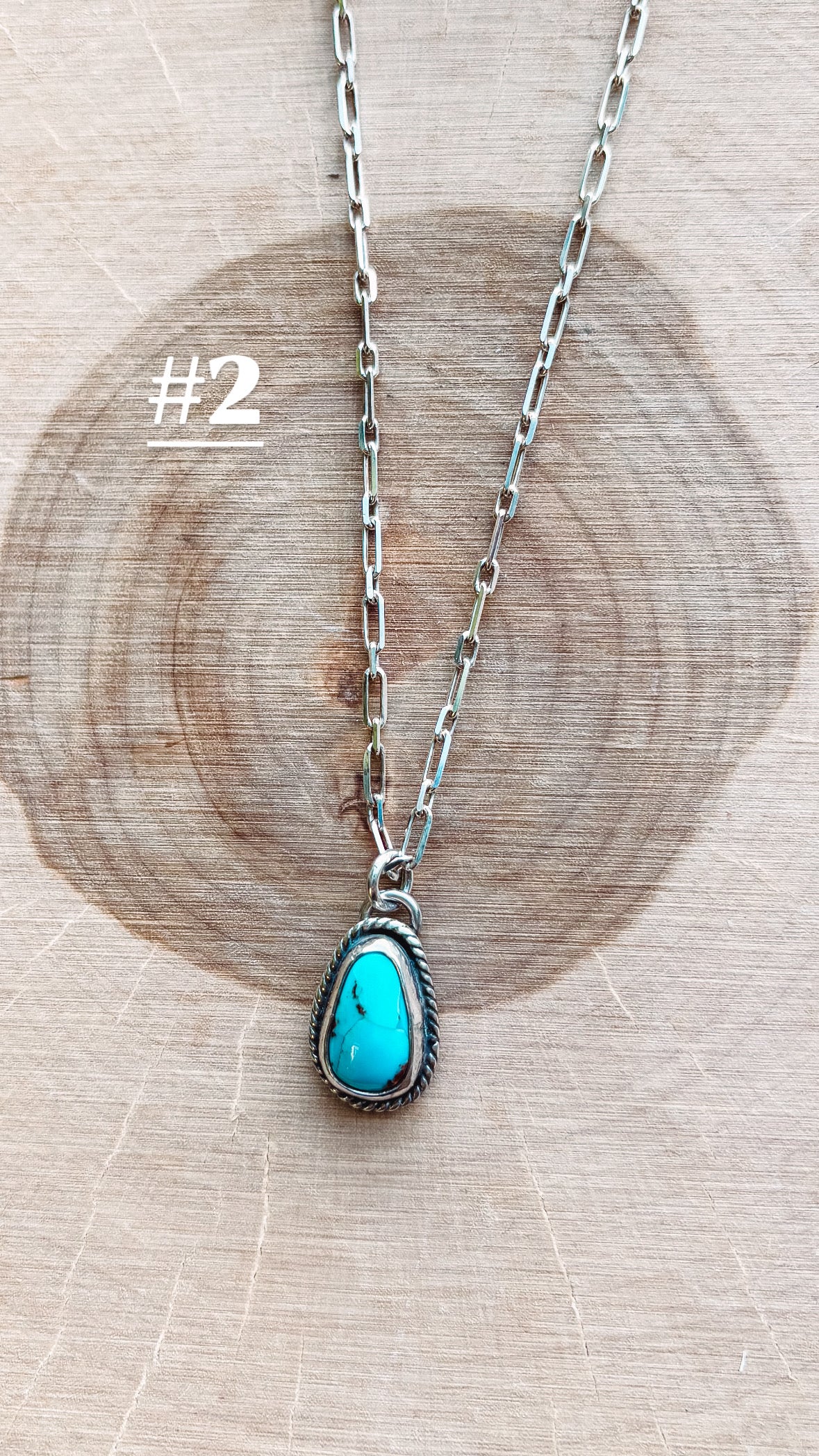 Dainty Turquoise Necklace