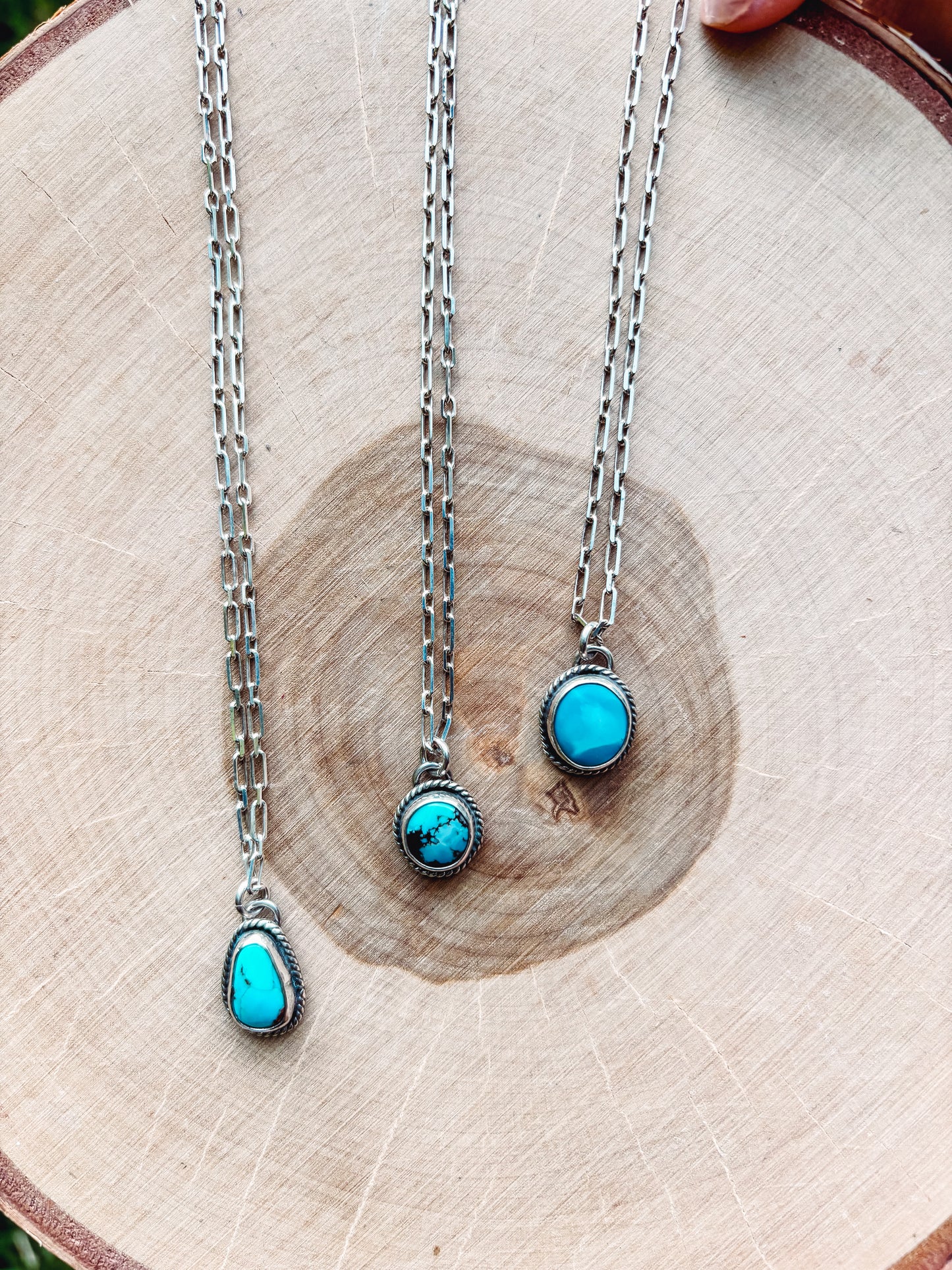 Dainty Turquoise Necklace