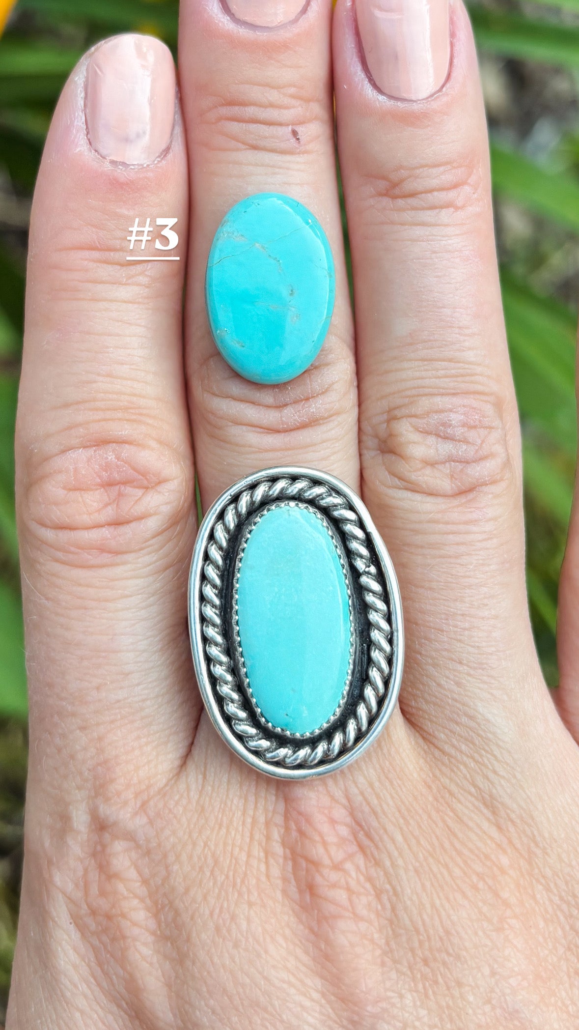 **CUSTOM OPEN** Statement Ring