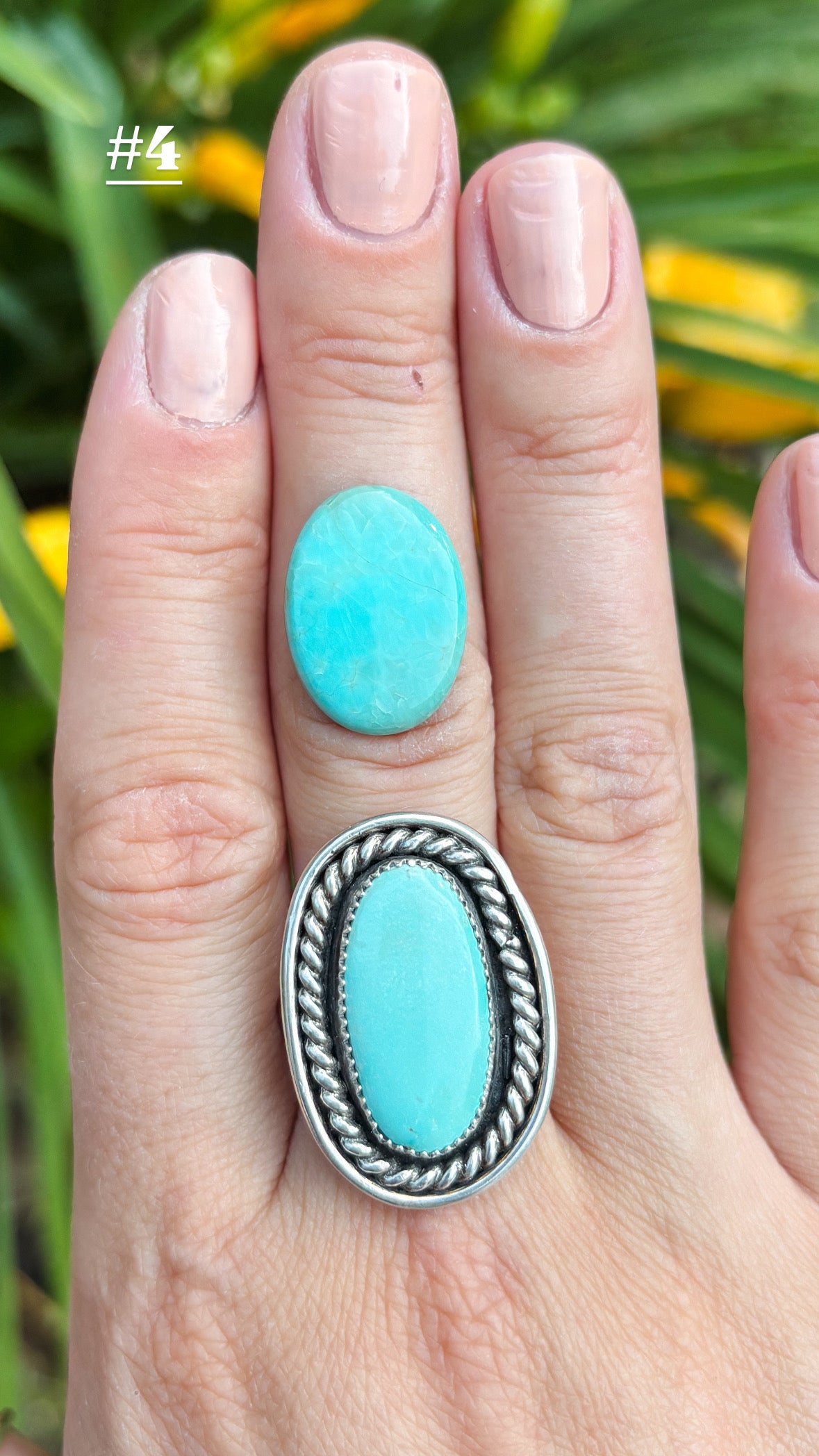 **CUSTOM OPEN** Statement Ring