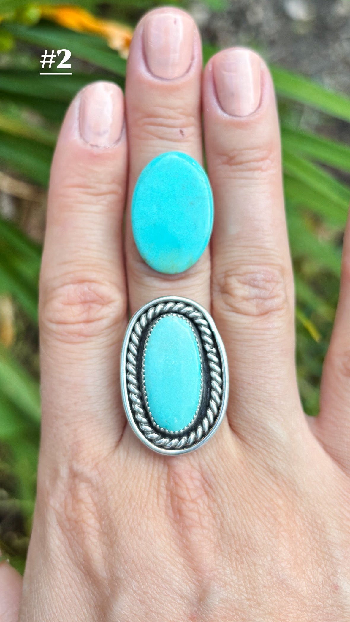 **CUSTOM OPEN** Statement Ring