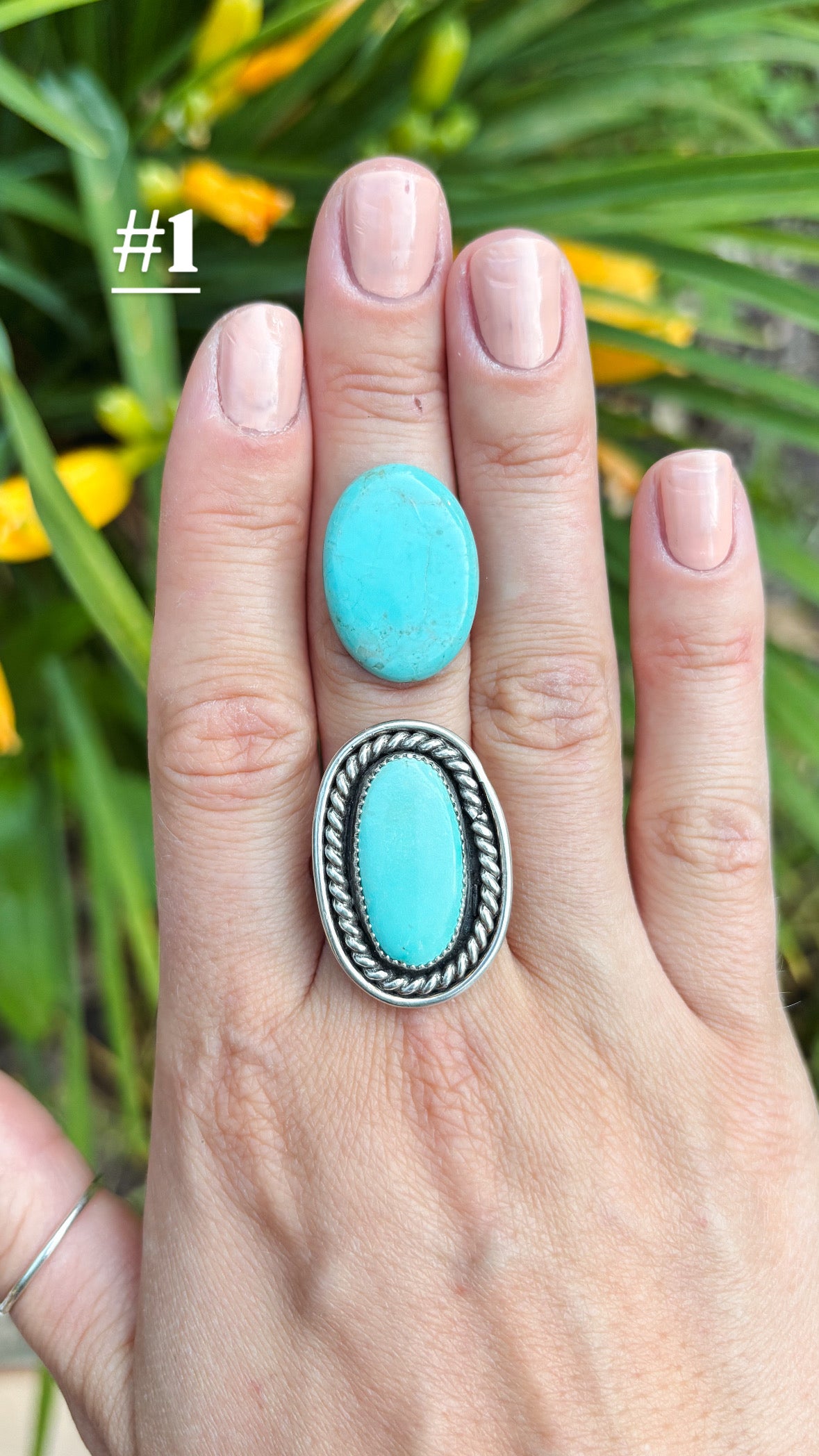 **CUSTOM OPEN** Statement Ring