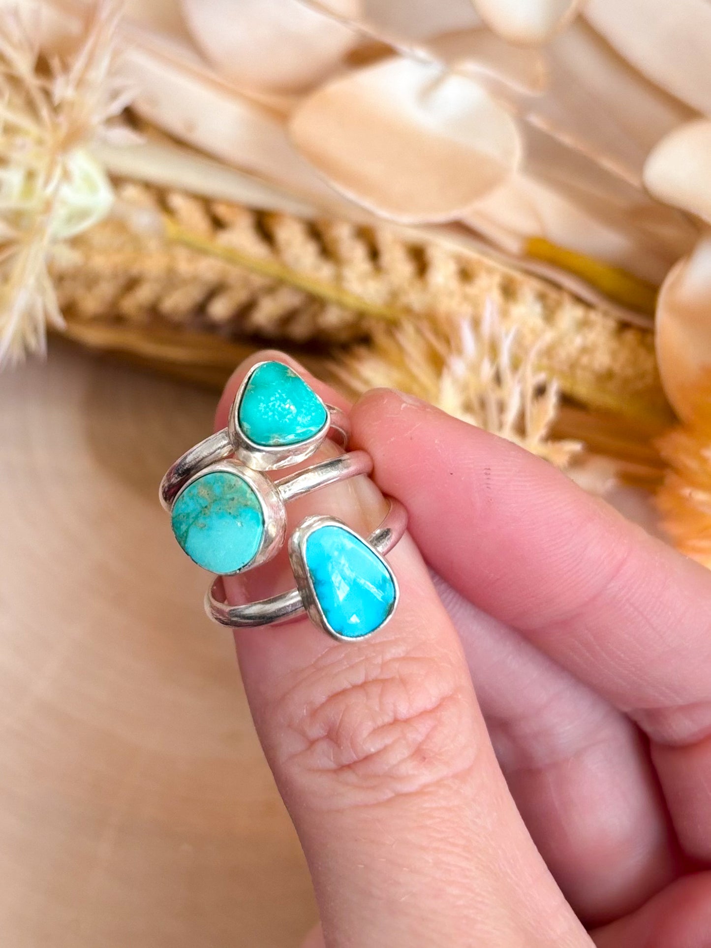 Lone Mountain Turquoise Ring