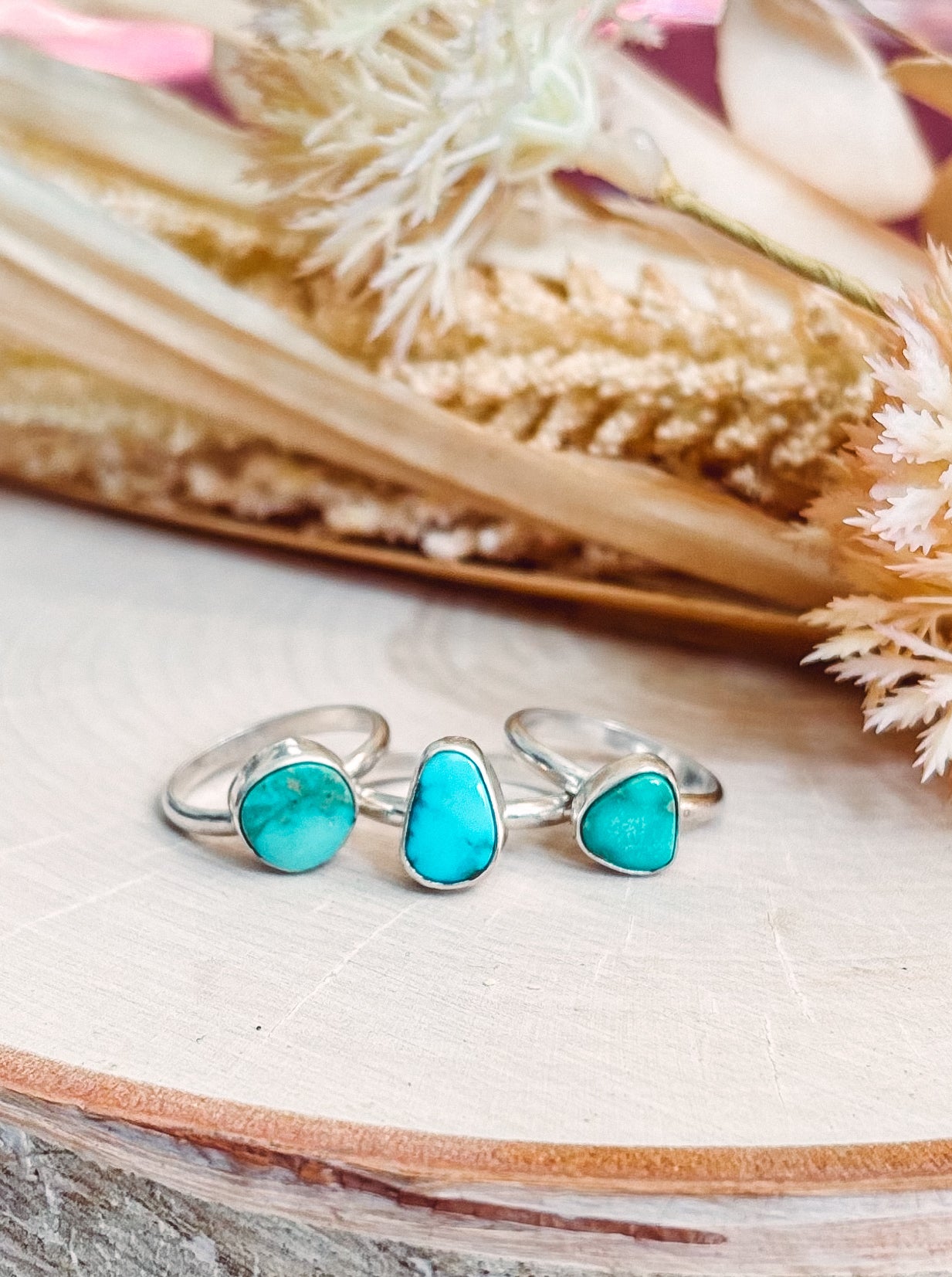 Lone Mountain Turquoise Ring