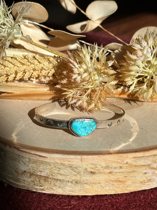 Patagonia Turquoise stacking cuff