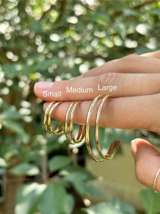 Lola Hoop Earrings