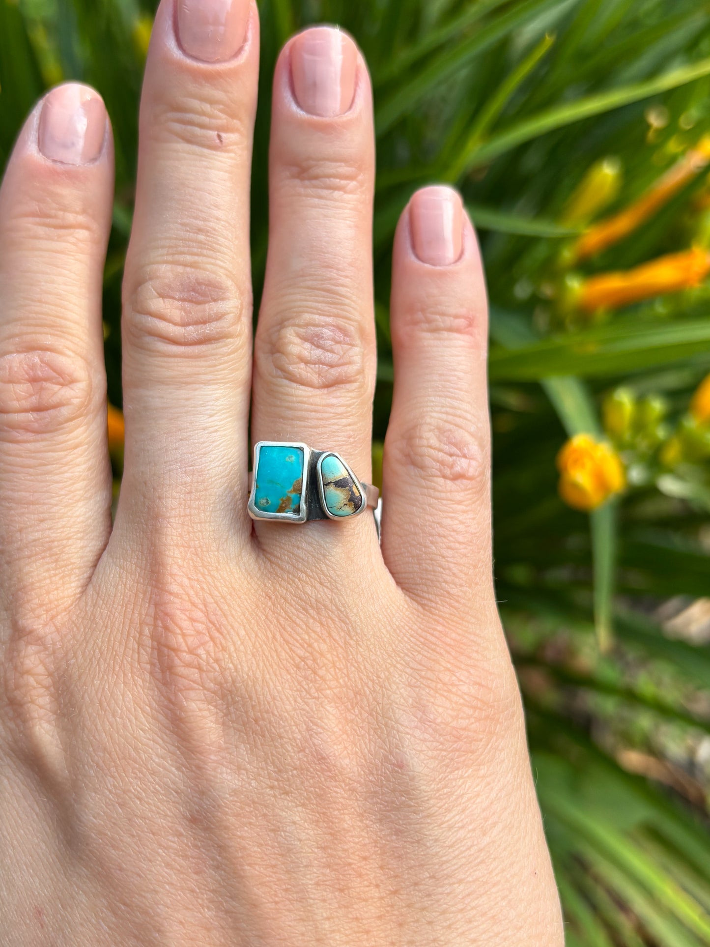 Double Cluster Ring