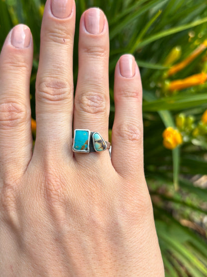 Double Cluster Ring