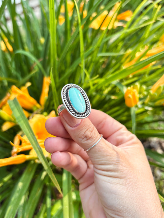 **CUSTOM OPEN** Statement Ring