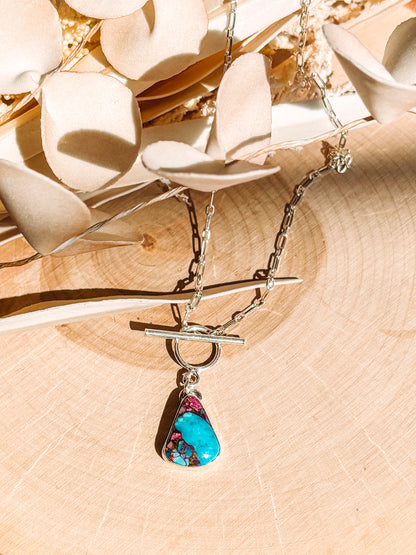 Spiny Oyster Toggle Necklace #5