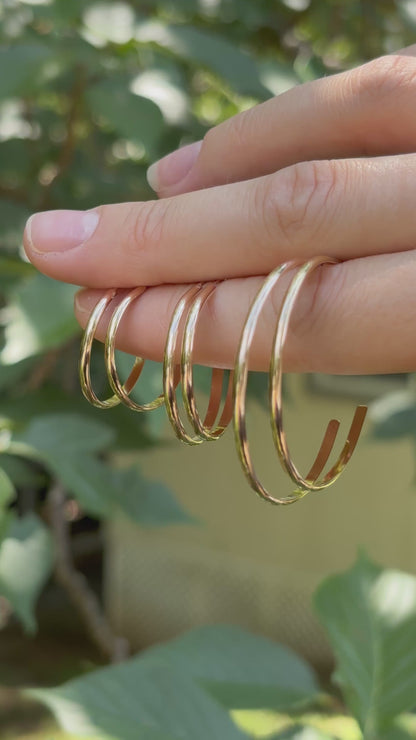 Lola Hoop Earrings